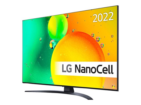 LG 55" Smart TV - ThinQ AI, webOS - 4K UHD